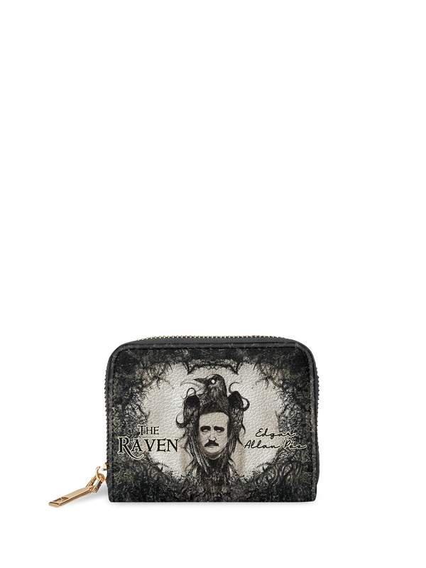 "The Raven" Mini Wallet