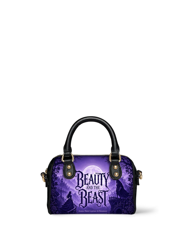 "Beauty and the Beast" Moonlit Rose Mini Satchel