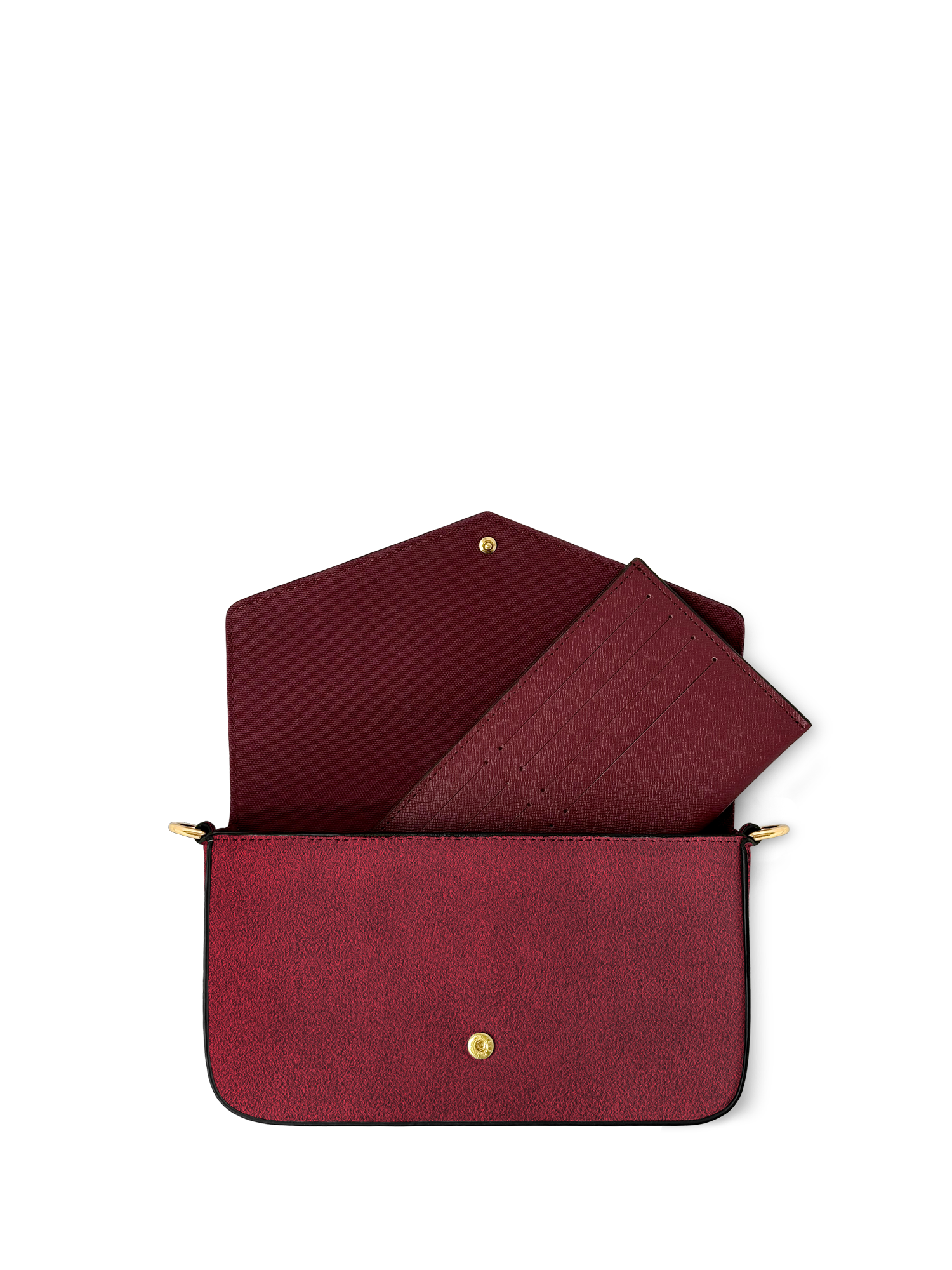 "Dracula's Guest" Envelope Chain Crossbody Bag