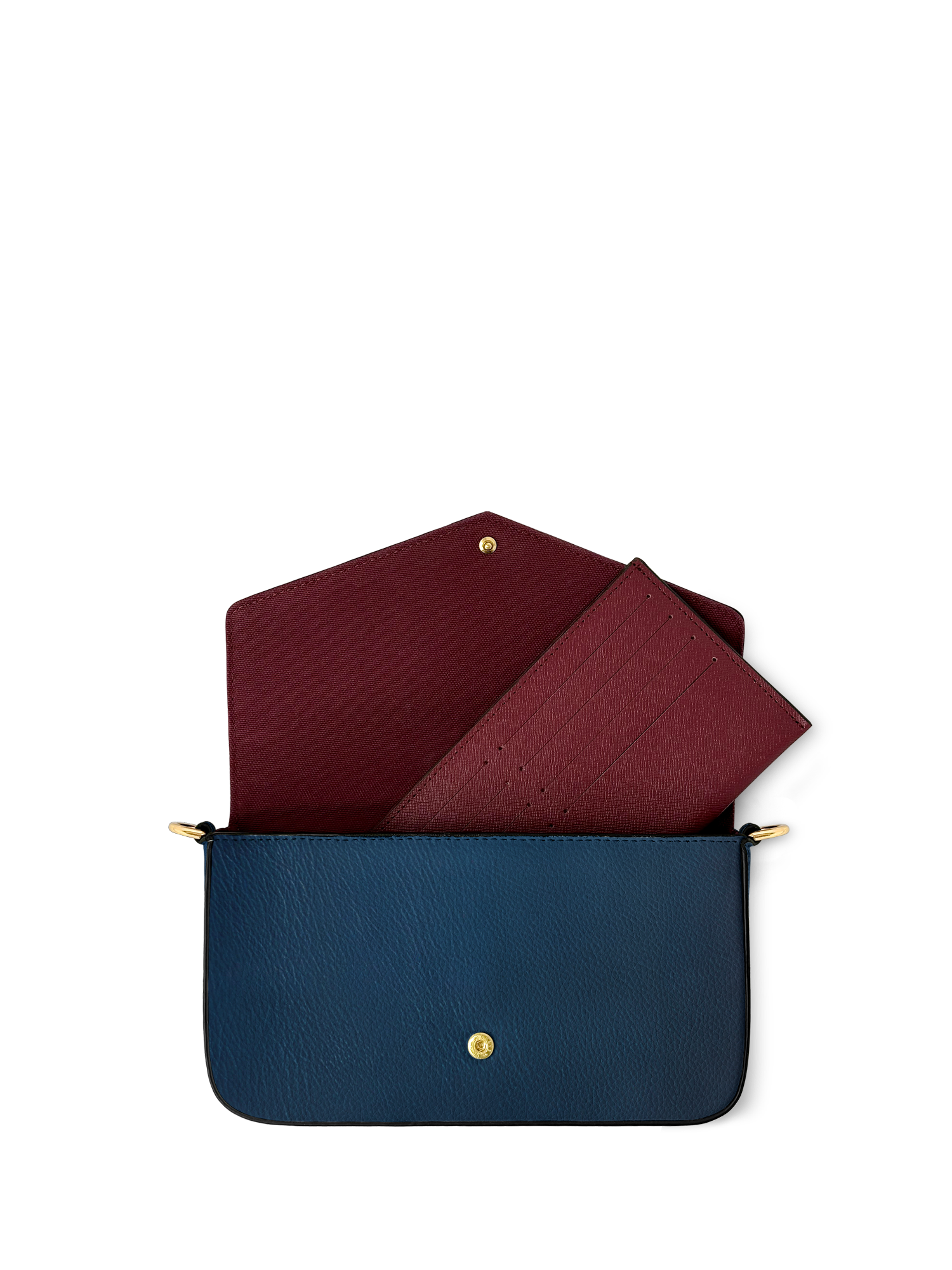 "The Phantom Of The Opera" Envelope Chain Crossbody Bag