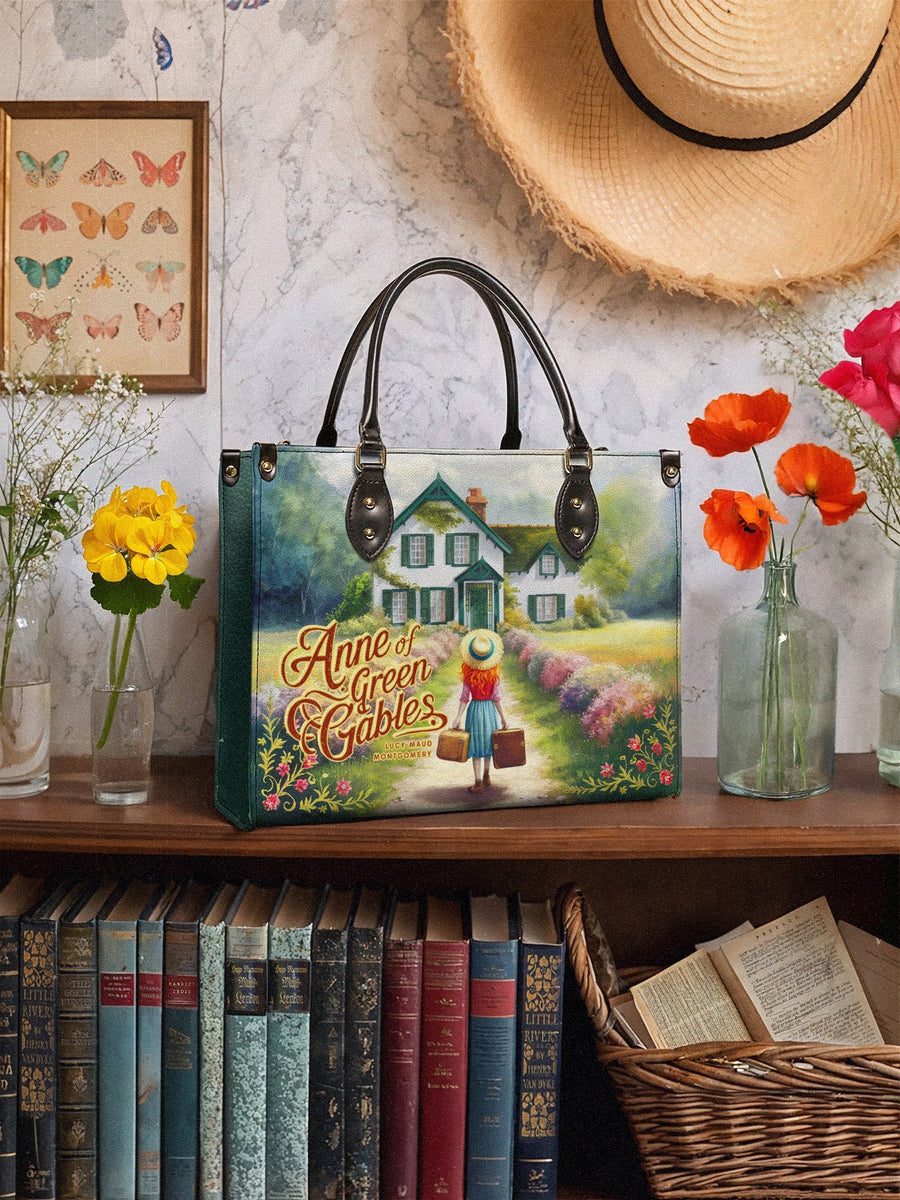 "Anne Of Green Gables" Leather Handbag