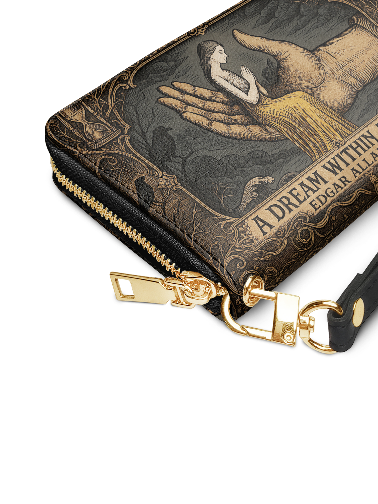 "A Dream Within A Dream" Wallet