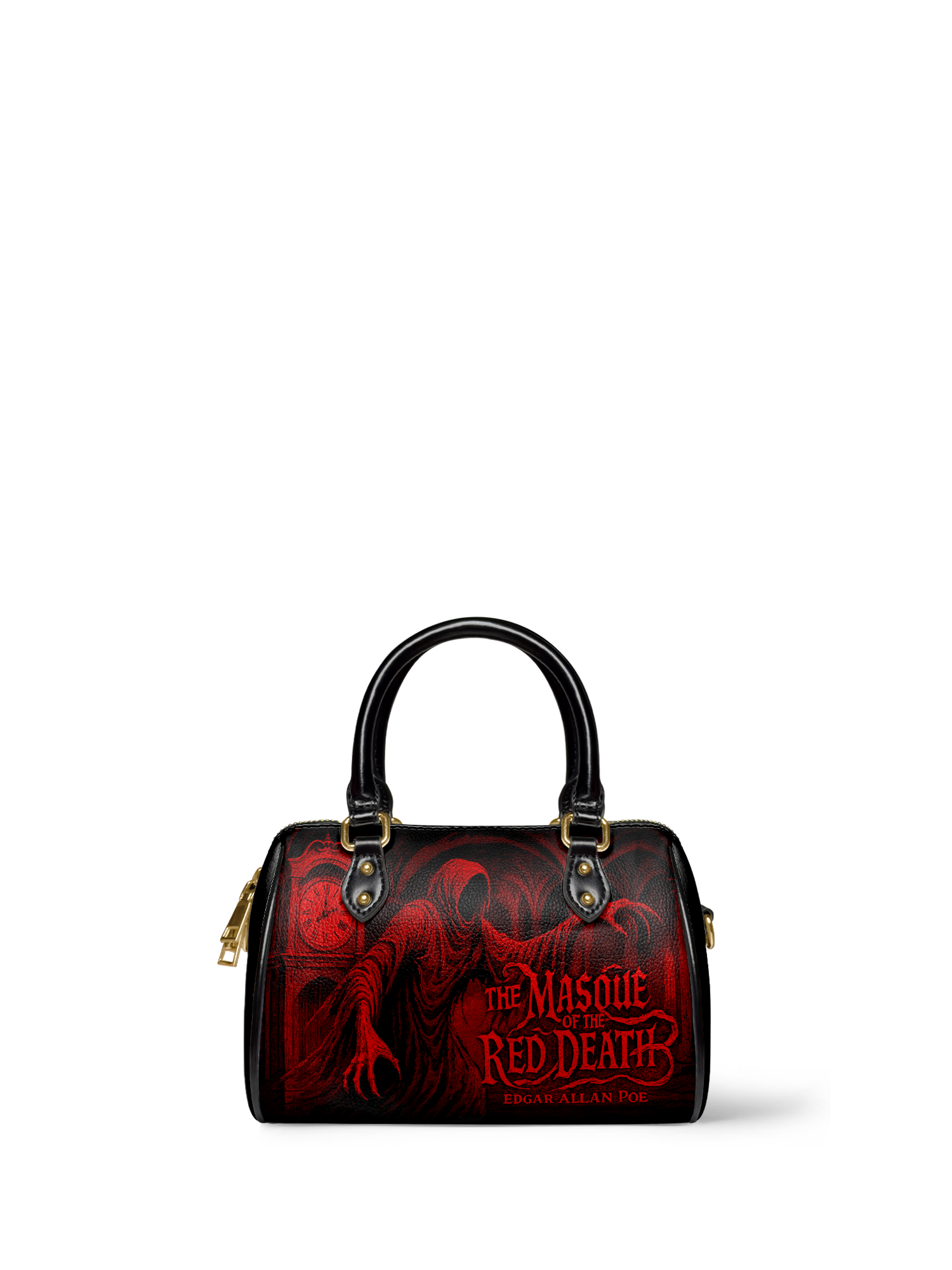 "The Masque Of The Red Death" Mini Satchel