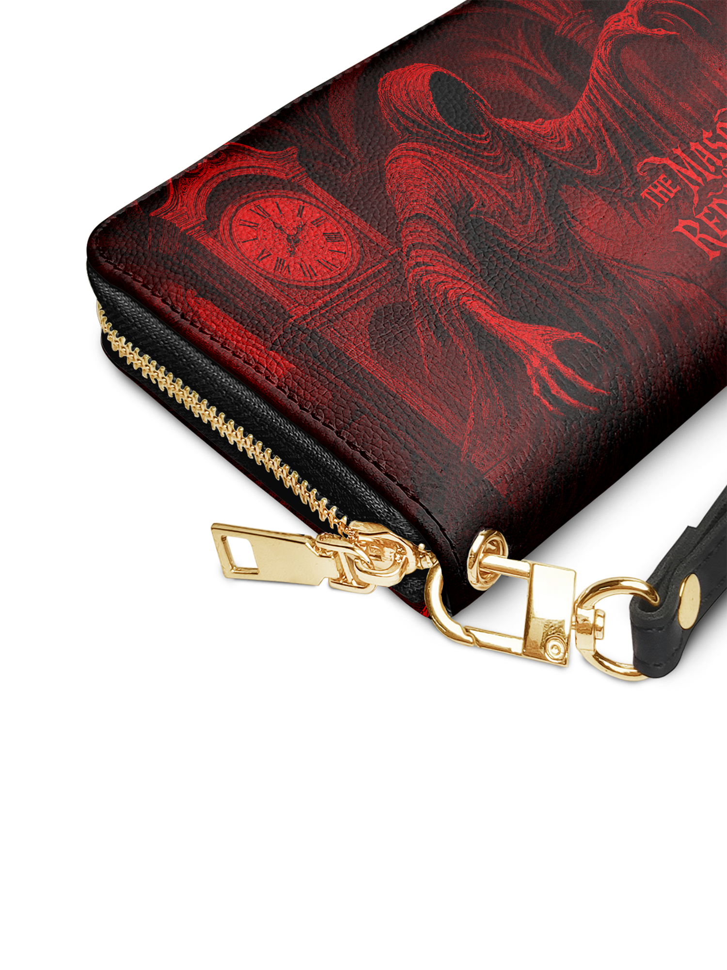"The Masque Of The Red Death" Wallet