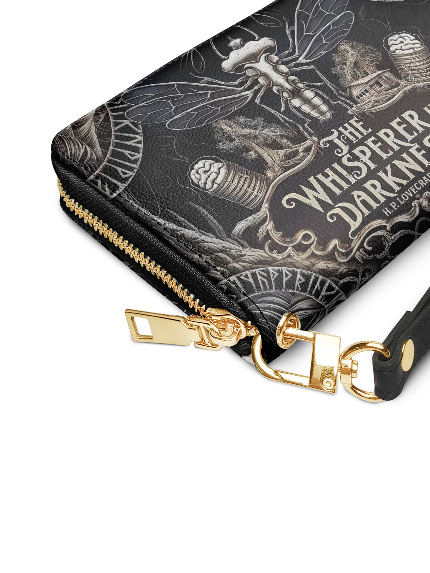 "The Whisperer In Darkness" Wallet