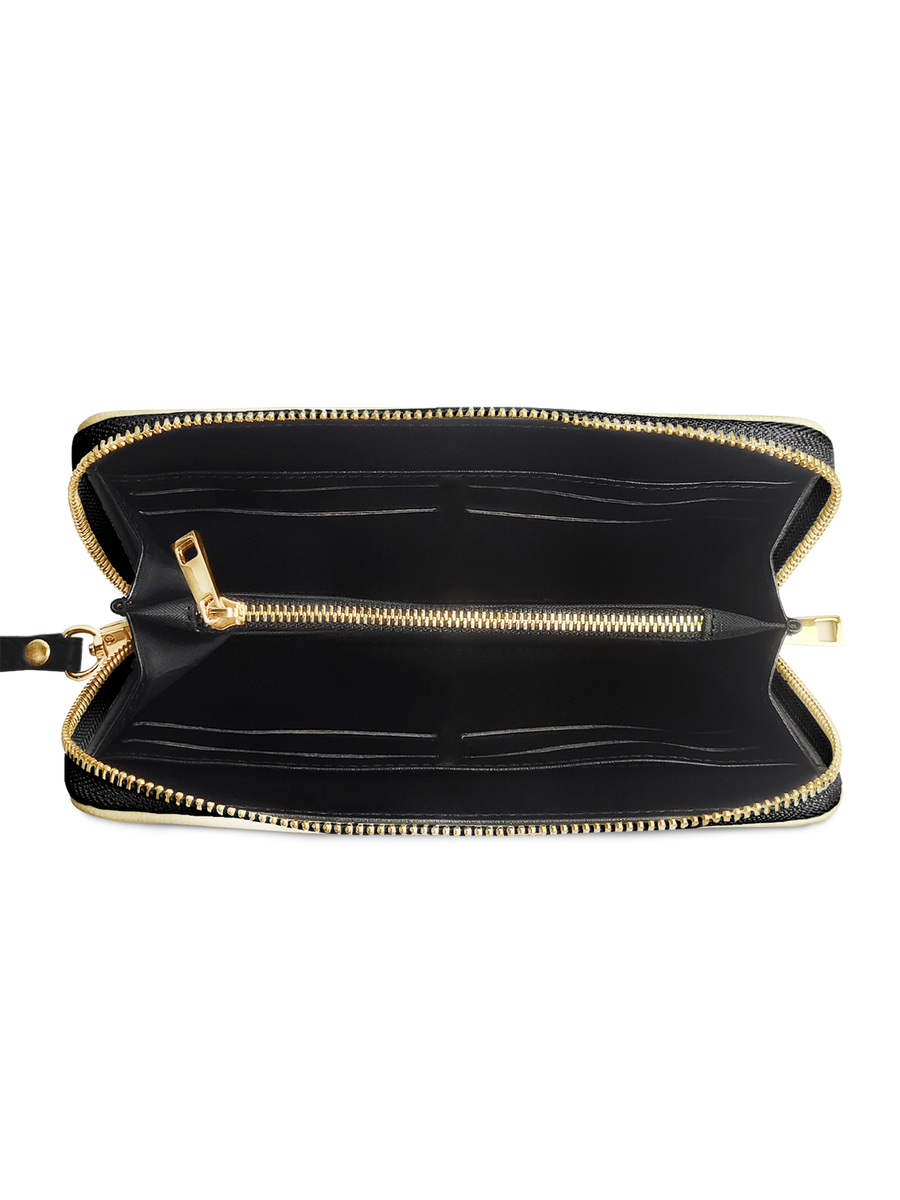 "The Codex of Gothic Tales" Black Widow’s Kiss Wallet