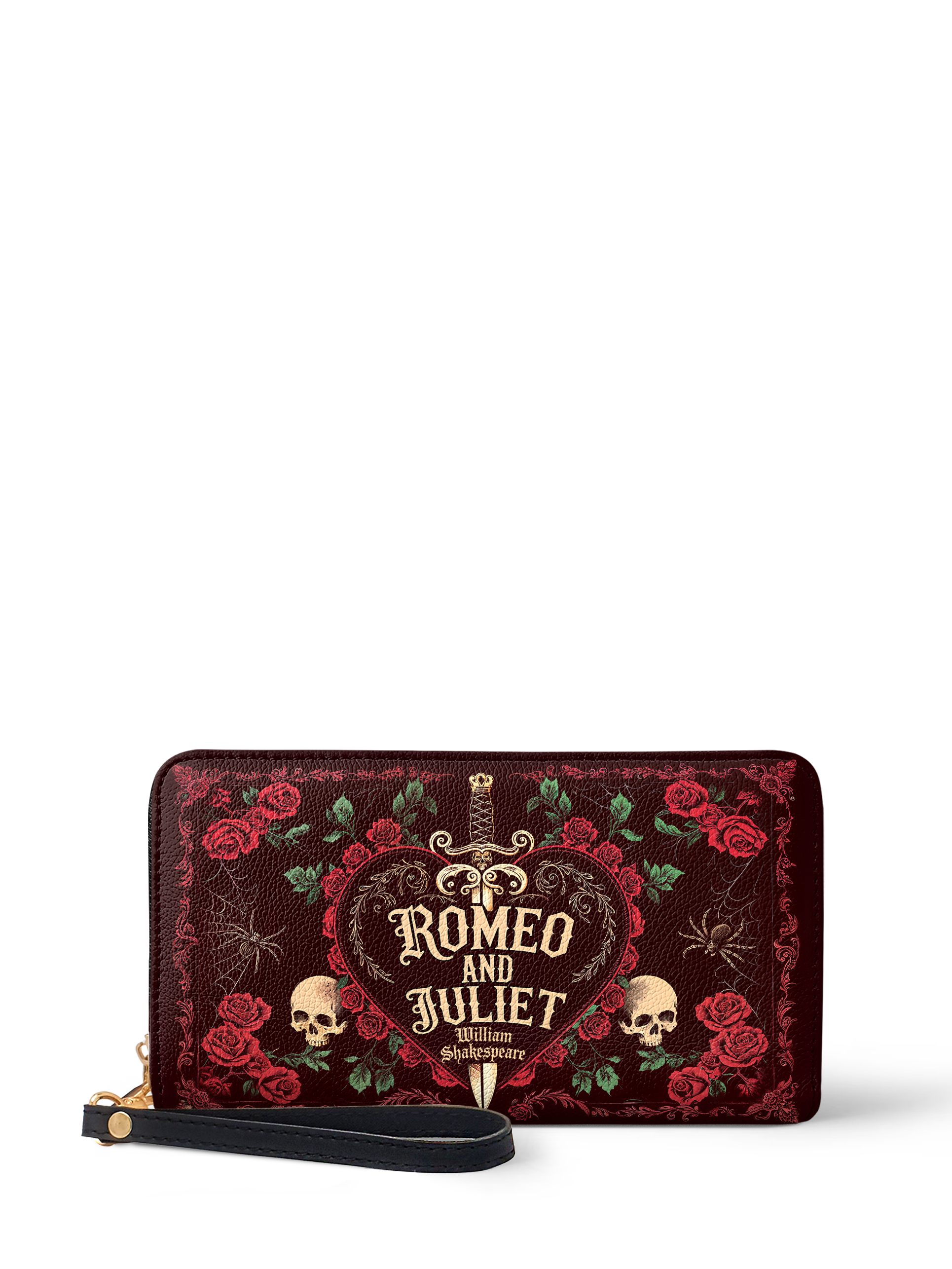 "Romeo And Juliet" Poison Rose Wallet