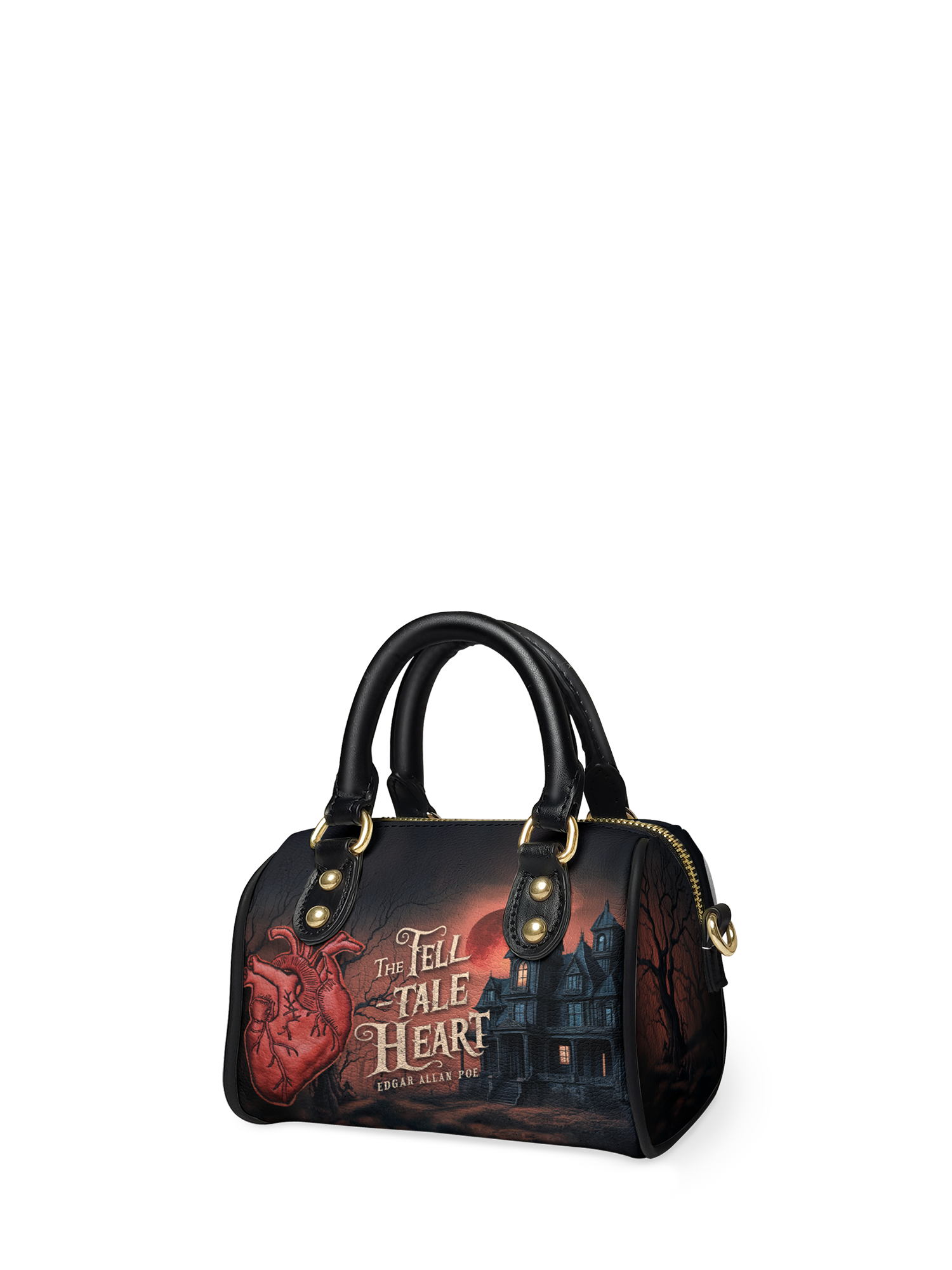 "The Tell-Tale Heart" Mini Satchel