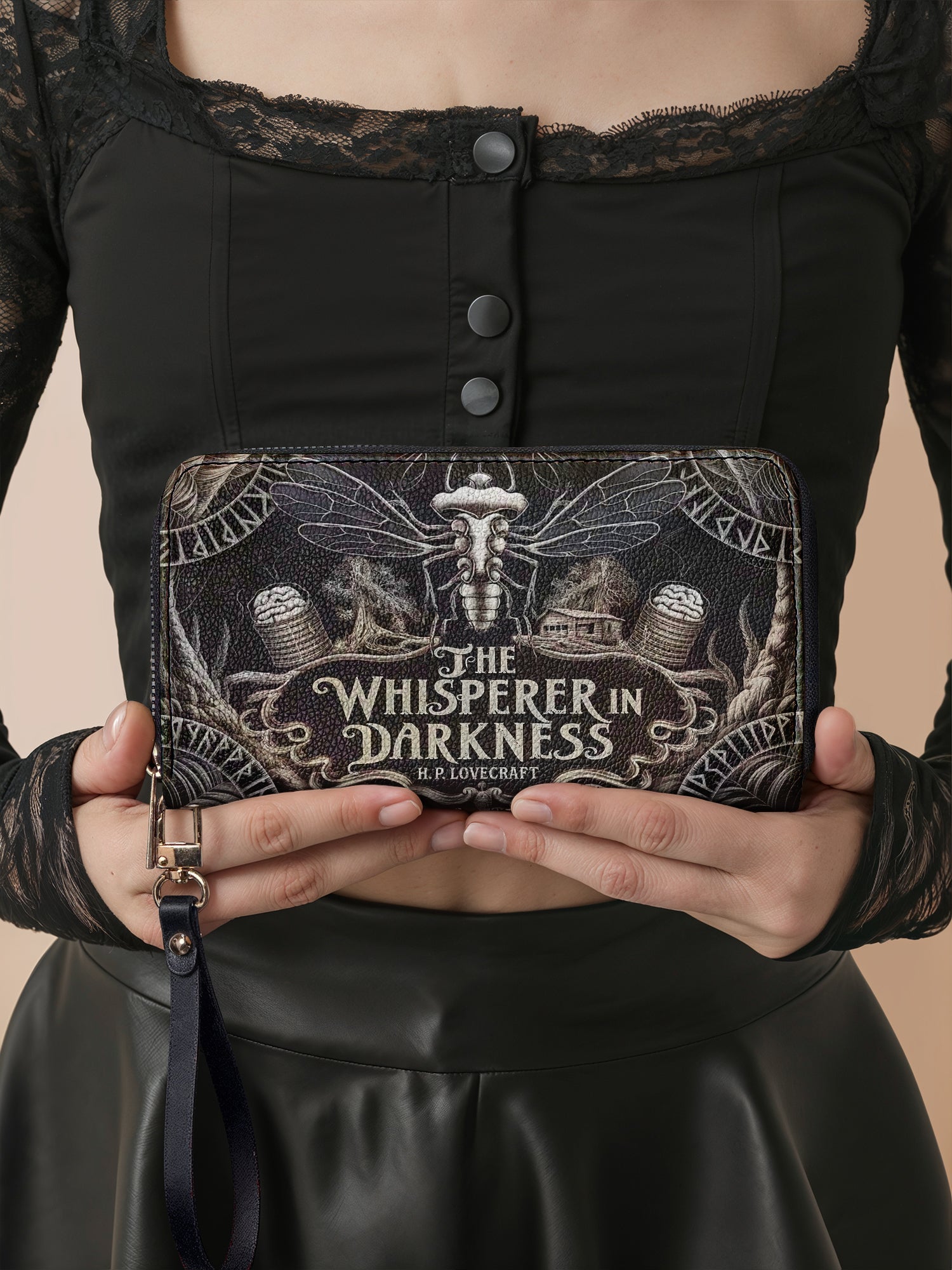 "The Whisperer In Darkness" Wallet