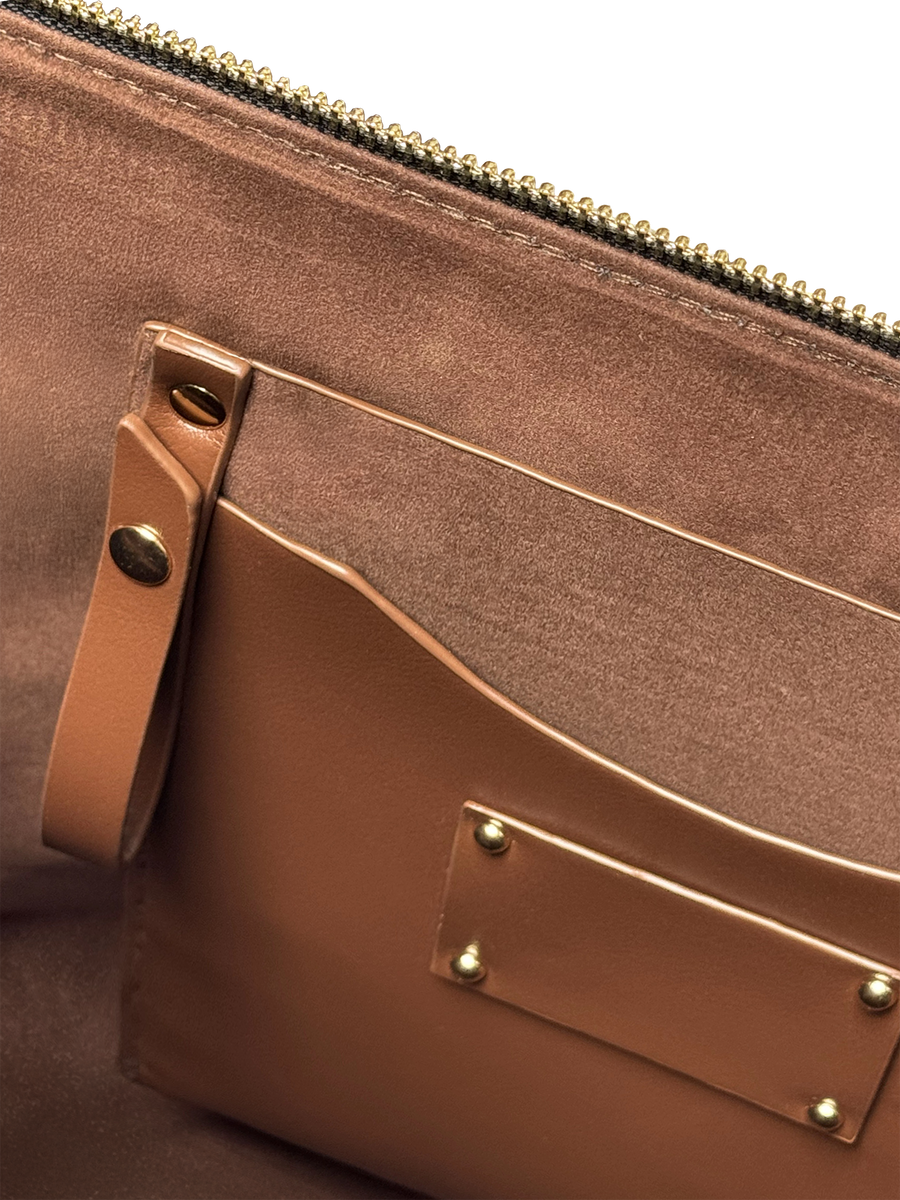 "The Dracula" Leather Tote Bag